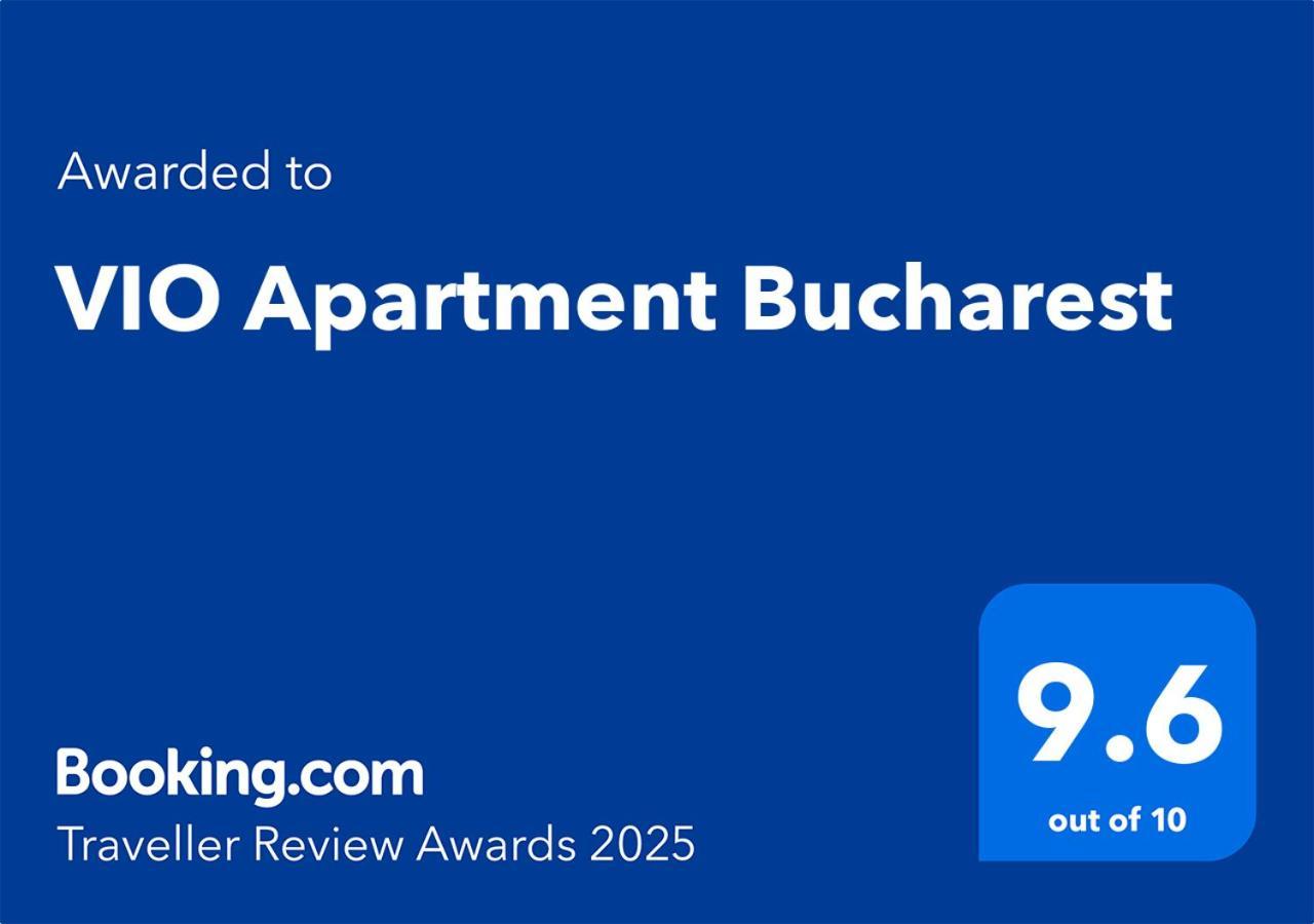Vio Apartment Bucureşti Eksteriør bilde